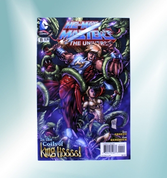 He-Man and the Masters of the Universe US-Comic Nr. 11: In the Coils of King Hssss! von DC Comics